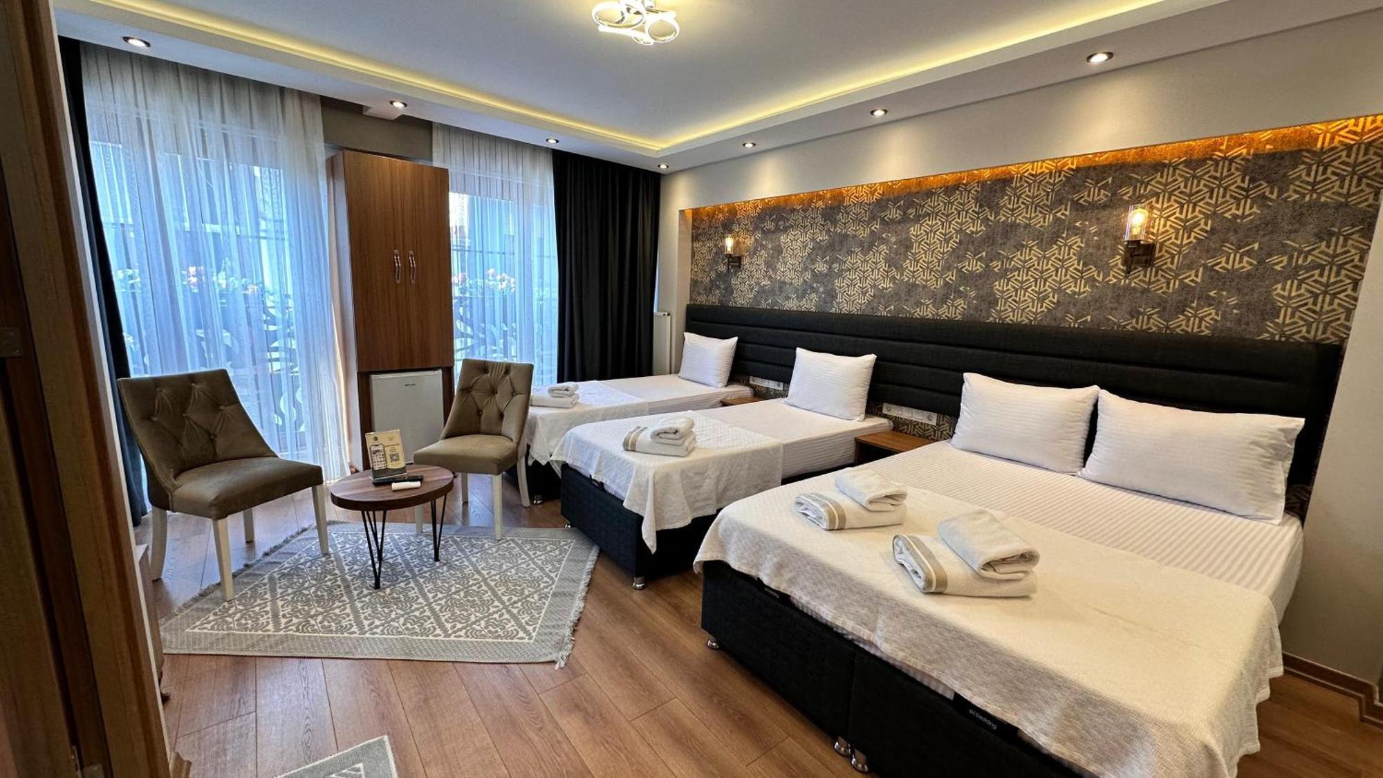 Mamma Marya Hotel Istanbul Exterior foto