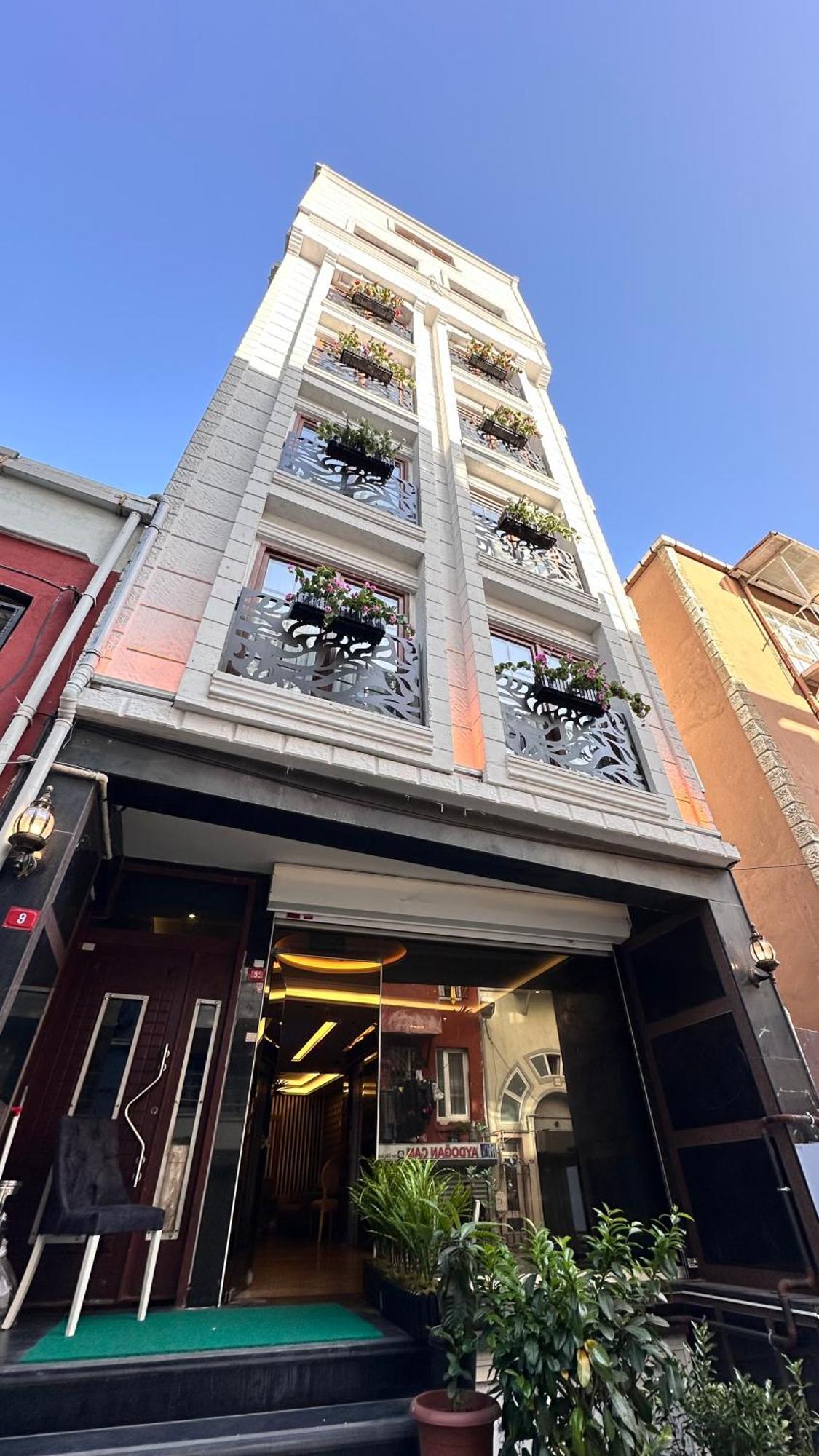 Mamma Marya Hotel Istanbul Exterior foto